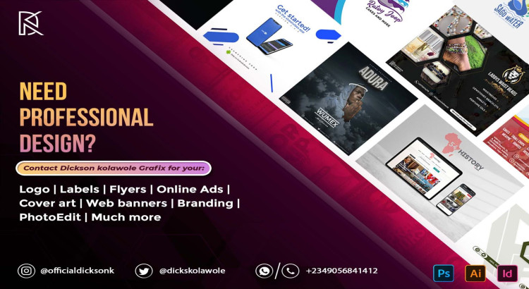 I Will Create Professional Branding Designs for Your Business