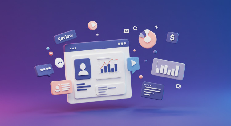 I will create professional review infographic videos