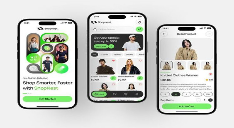You will get Modern Figma UI/UX Design for Website, SaaS & Mobile App