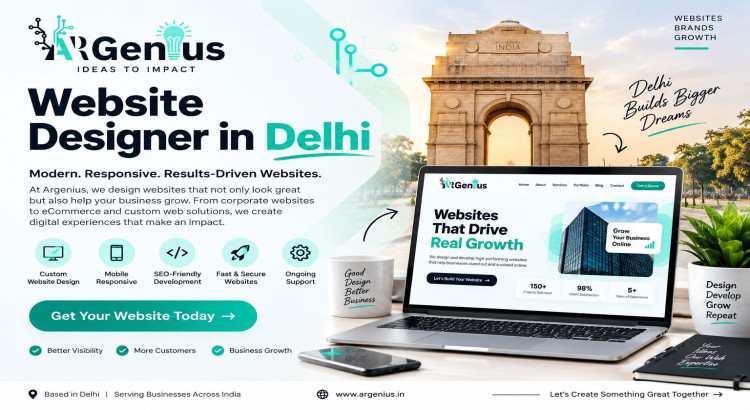 Web Development Company in Delhi