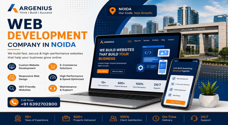 Website Design Company in Noida