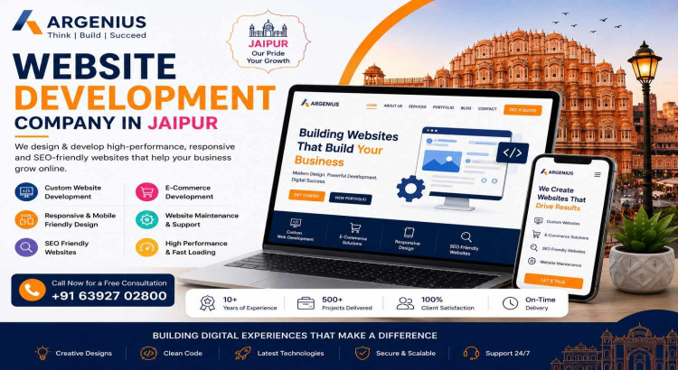 Website Design Company in Jaipur